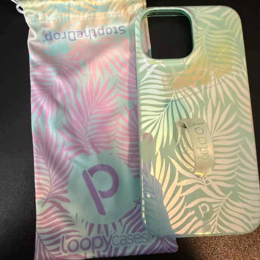Loopy Case Mint Green Phone Case